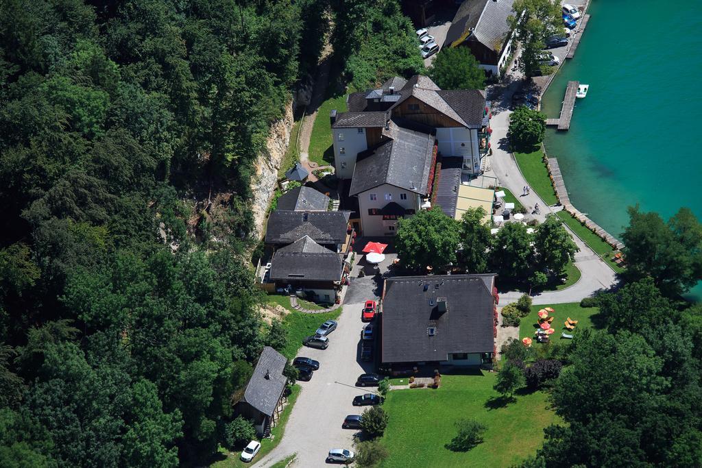 Hotel & Gasthof Fuerberg Sankt Gilgen Exteriér fotografie