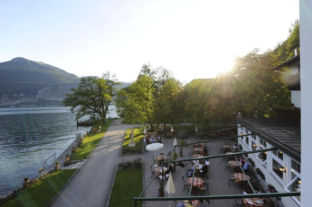 Hotel & Gasthof Fuerberg Sankt Gilgen Exteriér fotografie
