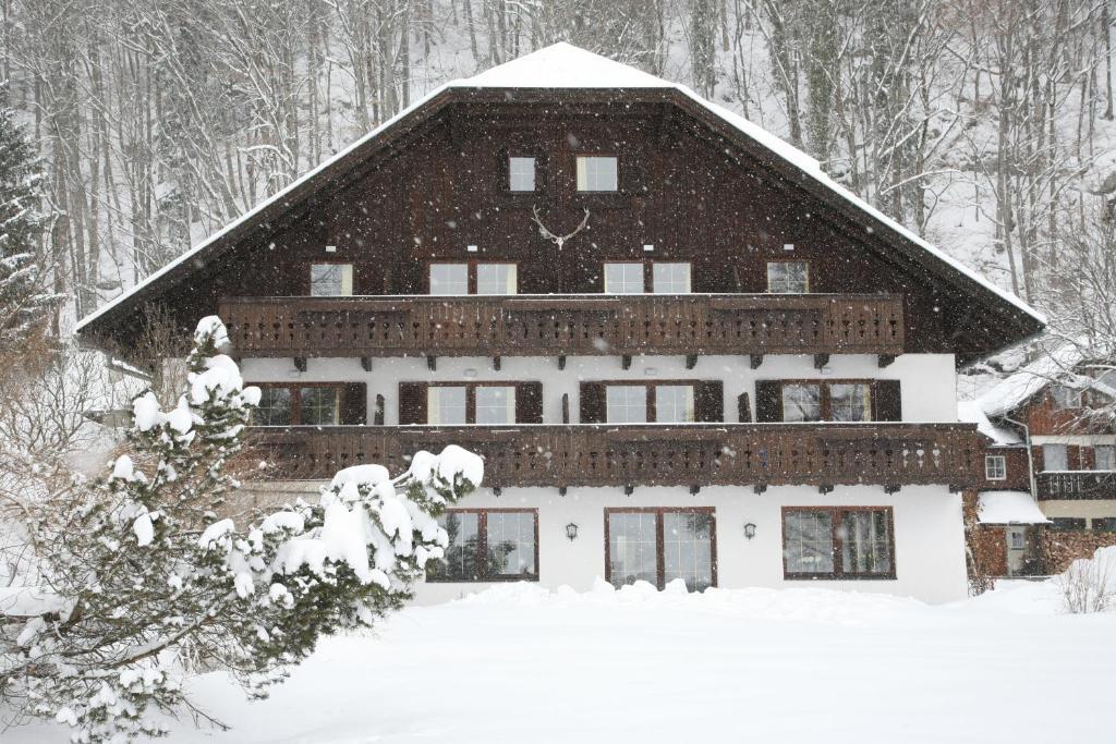 Hotel & Gasthof Fuerberg Sankt Gilgen Exteriér fotografie