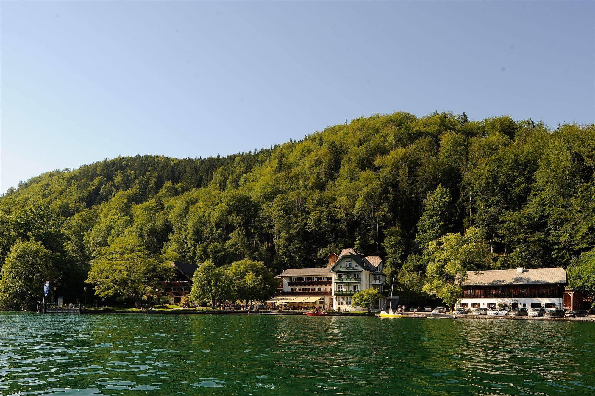 Hotel & Gasthof Fuerberg Sankt Gilgen Exteriér fotografie