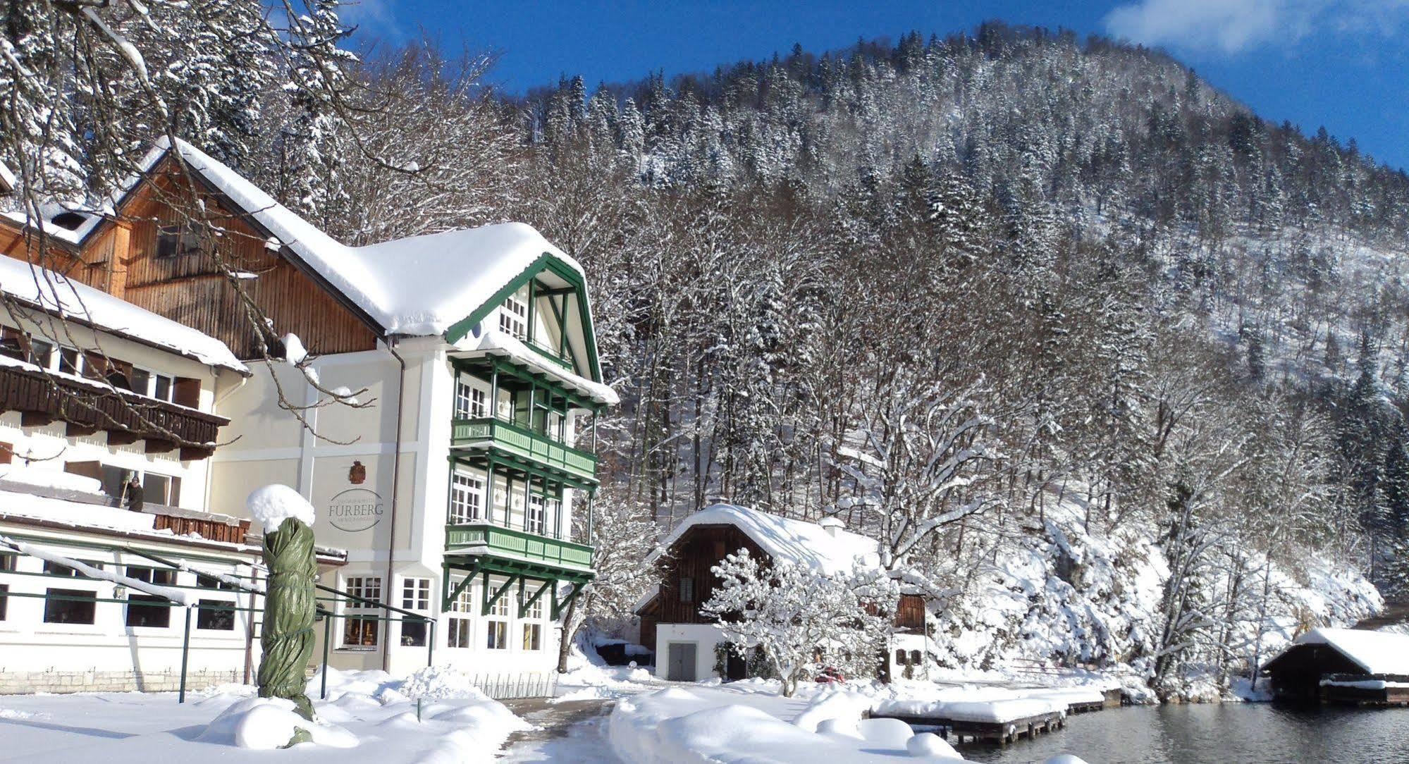 Hotel & Gasthof Fuerberg Sankt Gilgen Exteriér fotografie