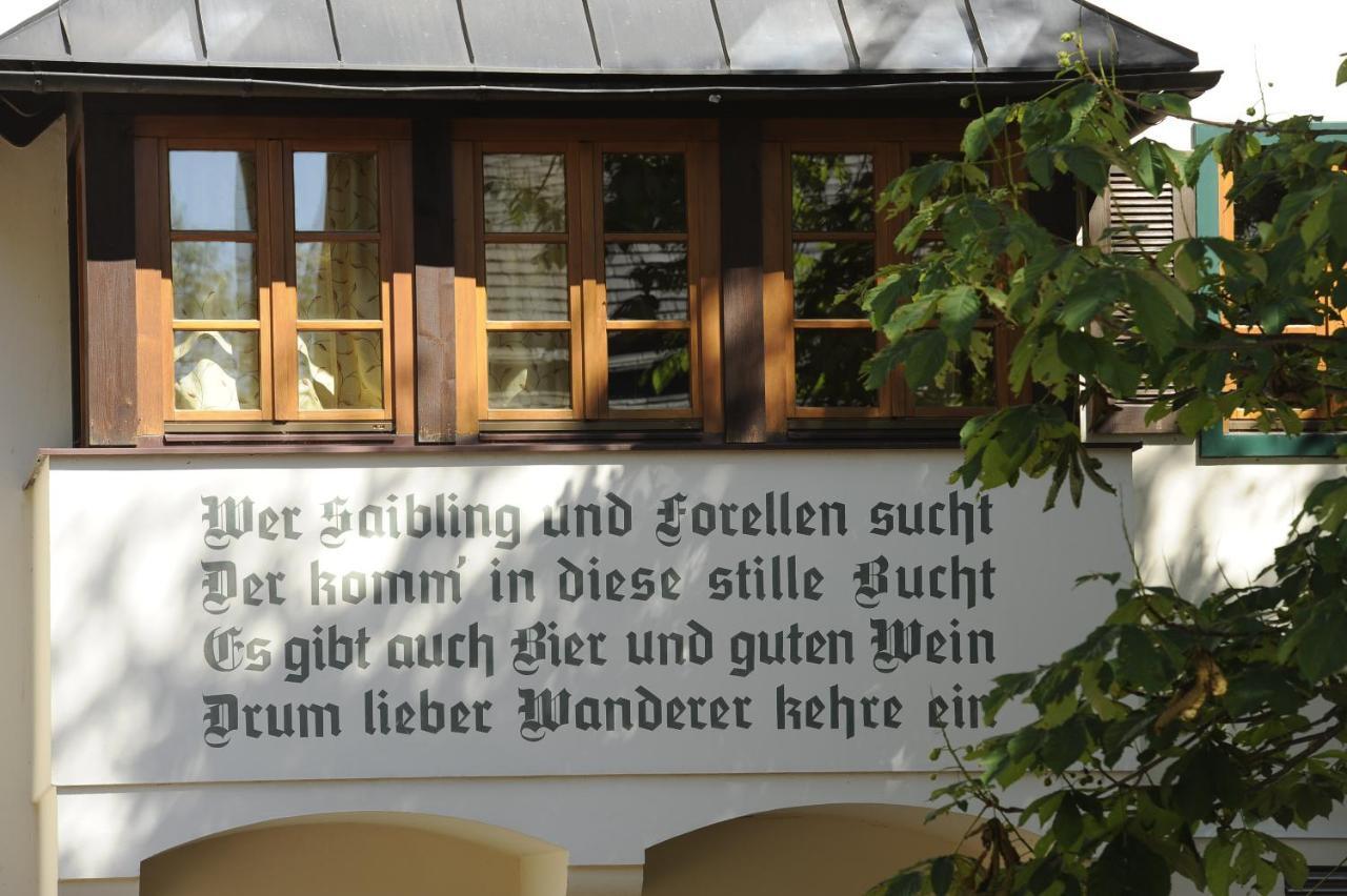 Hotel & Gasthof Fuerberg Sankt Gilgen Exteriér fotografie