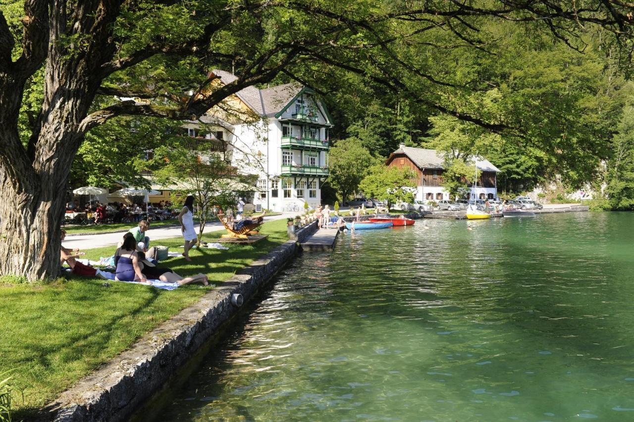 Hotel & Gasthof Fuerberg Sankt Gilgen Exteriér fotografie
